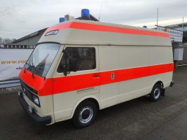 VW LT31 Ambulance, ziekenwagen (2)